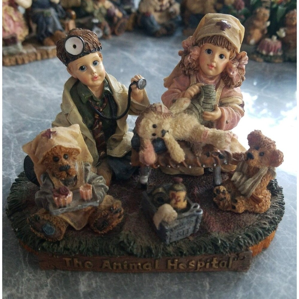 Vintage Yesterday's child limited edition figurine